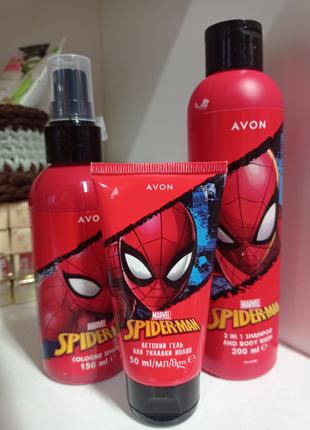 Подарунковий набір для хлопчиків SpiderMan