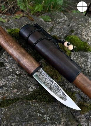 Нож ручной работы "Якут-324" сталь Х12МФ +эксклюзивный чехол