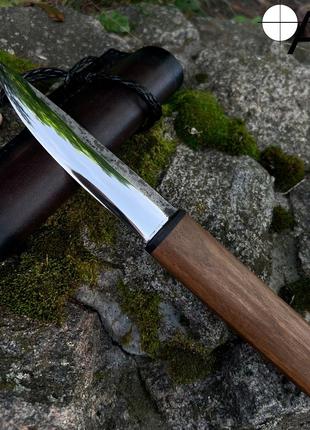 Нож ручной работы "Якут-331" сталь Х12МФ +эксклюзивный чехол