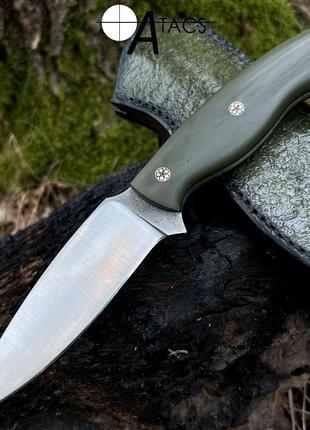 Нож ручной работы "Спайк-2" + чехол из натуральной кожи