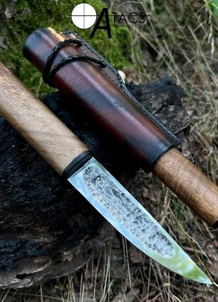 Нож ручной работы "Якут-395" сталь Х12МФ +эксклюзивный чехол