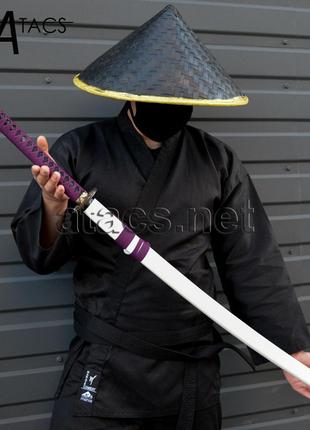 Самурайський меч KATANA No4 + кейс подарунковий