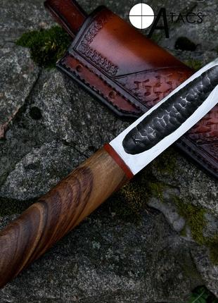Нож ручной работы "Якут-349" сталь Х12МФ +эксклюзивный чехол