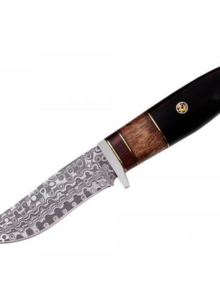 Охотничий нож DKY 003 (Дамаск)