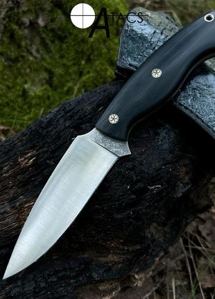 Нож ручной работы "Спайк-3" + чехол из натуральной кожи