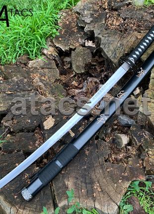Катана длинный самурайский меч "Токийская Ночь"