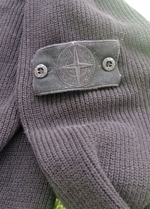 Свитер Stone Island black ghost