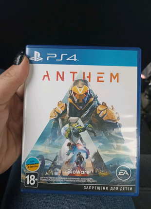 Продам диск Anthem PS4