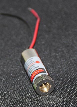 Лазер лазерный диод 650 nm 5mW RED Красный Лазерная форма – Точка