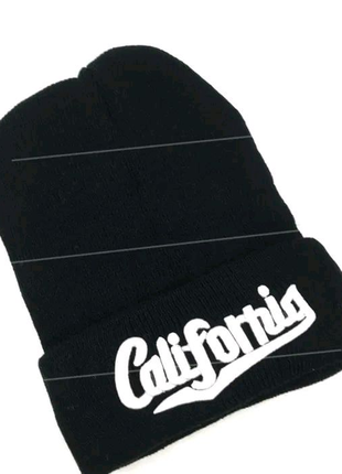 Дизайнерська шапка "California"