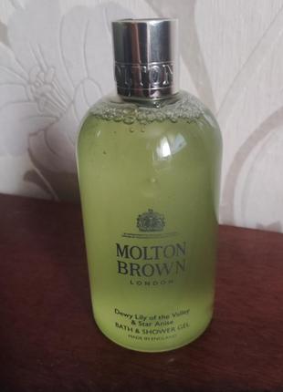 Molton brown dewy lily of the valley & star anise 10 oz body w...