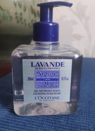Жидкое мыло "лаванда"l'occitane lavande de haute-provence