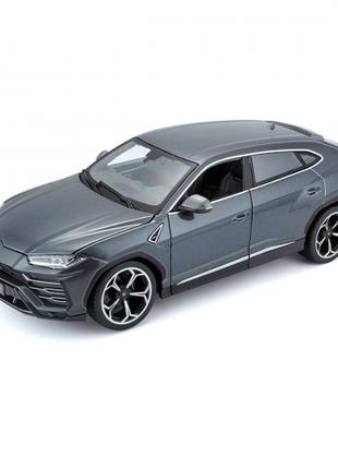 Автомодель - Lamborghini Urus (сірий металік, 1:18)