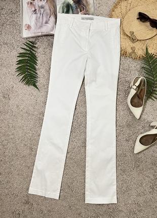 Классические белые брюки No298max