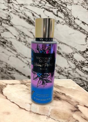 Мист спрей victoria’s secret velvet petals noir 250ml