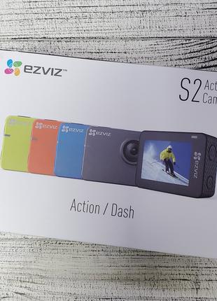 Экшн камера Ezviz CS-SP206 (B0-68WFBS) S2 Action Camera автомо...