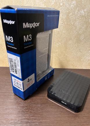 Жорсткий диск 4GB Seagate M3 Portable 2.5" Maxtor USB 3.0
