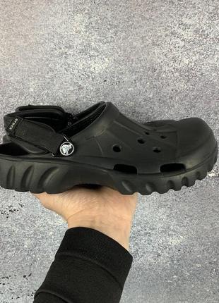 Мужские шлепанцы кроксы crocs 41