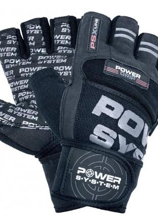 Рукавички для фітнесу power system ps-2800 power grip black xl