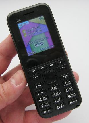 Телефон Nomi i186 Duos Black