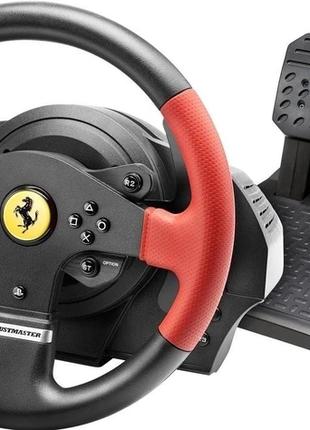 Дротове кермо Thrustmaster T150 Ferrari Wheel PC/PS3/PS4 Black...