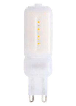 Светодиодная лампа deco-3 3w g9 4200к