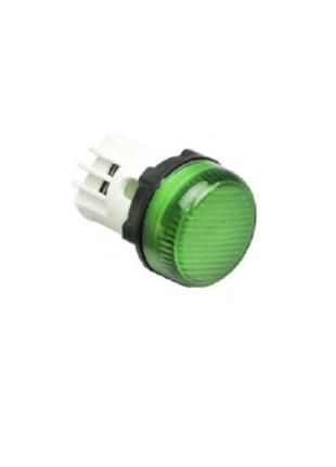 Лампа сигнальная зеленая 220v