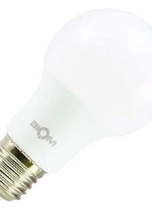 Светодиодная лампа biom 8w e27 4500k а60 (груша) bt-508(100)