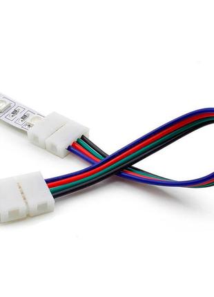 Соединительный кабель biom для ленты smd5050 rgb 2 разъёма