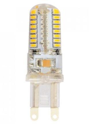 Светодиодная лампа mega-5 5w g9 2700к
