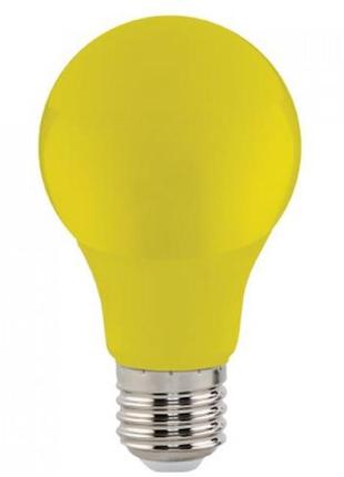Светодиодная лампа spectra 3w e27 желтая