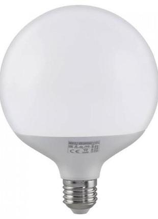 Світлодіодна лампа globe-20 20w e27 4200к