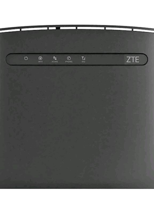 Wi-Fi роутер ZTE MF283U + модуль 3G/4G (LTE) Black