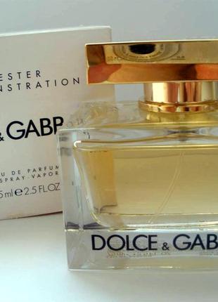 Dolce & gabbana the one парфумована вода жіноча