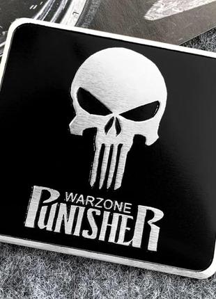 Наклейка на авто Punisher каратель череп
