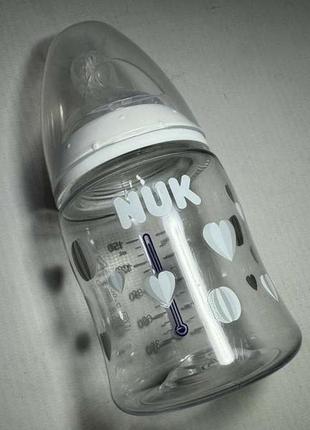 Бутылочка для кормления nuk, germany, anti-colic, 150 мл, сост...