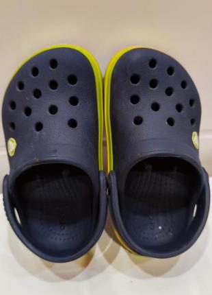 Детские кроксы сабо crocs kids