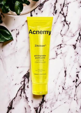 Очищуючий гель для проблемної шкіри acnemy zitclean purifying ...