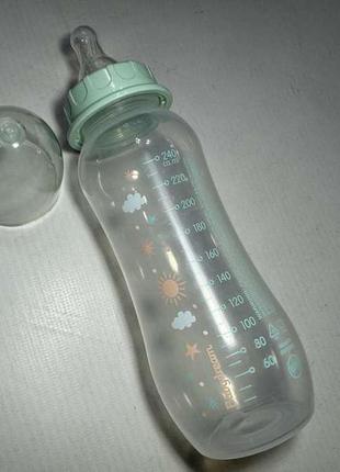 Бутылочка для кормления babydream, germany, 240 мл, состояние ...