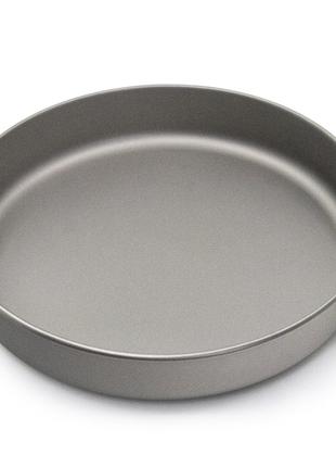Сковорода - тарелка из титана 1000мл