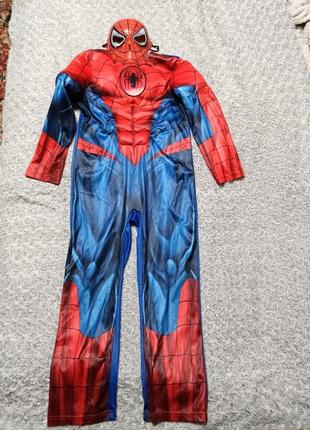 Карнавальный костюм человек паук 8-9 лет