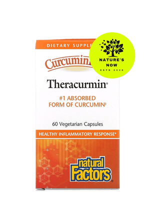 Лучший куркумин theracurcumin - 60 капсул / natural factors