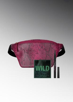 Get wild huda beauty поясная сумка