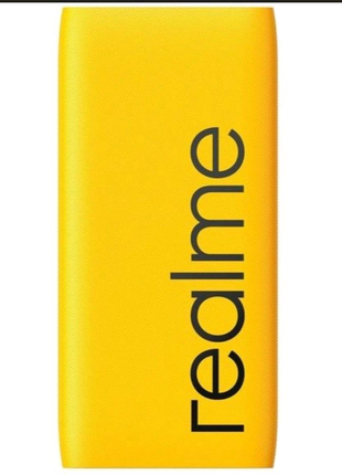 УМБ Realme i3 12W Type-C 10000 mAh Yellow POWER BANK