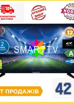 Samsung Smart TV 4K телевизор 2023 год Ultra HD, LЕD, IPTV, T2...