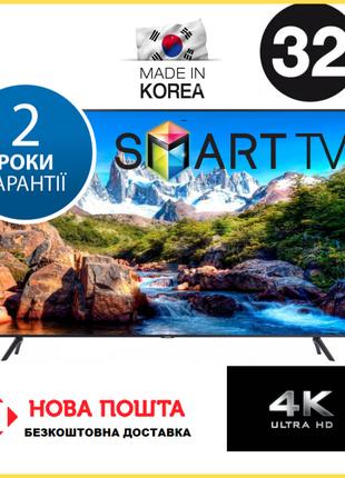 Smart Телевизор Samsung 32' ULTRA HD, 4K LЕD Самсунг Смарт тв ...