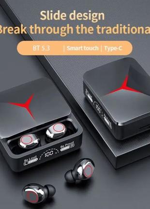Оригинальные игровые наушники Bluetooth TWS M90