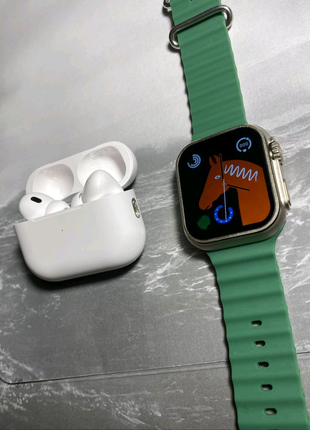 AirPods 2-Apple Watch Ultar