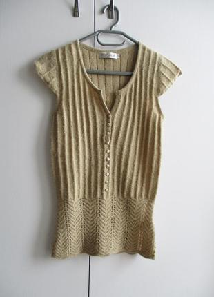 Topshop (s) свитер с шерстью альпаки