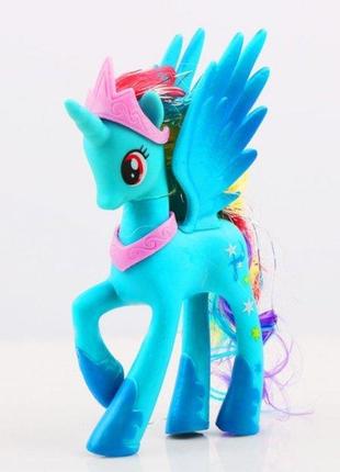 Фигурка Пони My Little Pony Принцесса Трикси 14 см Мой маленьк...